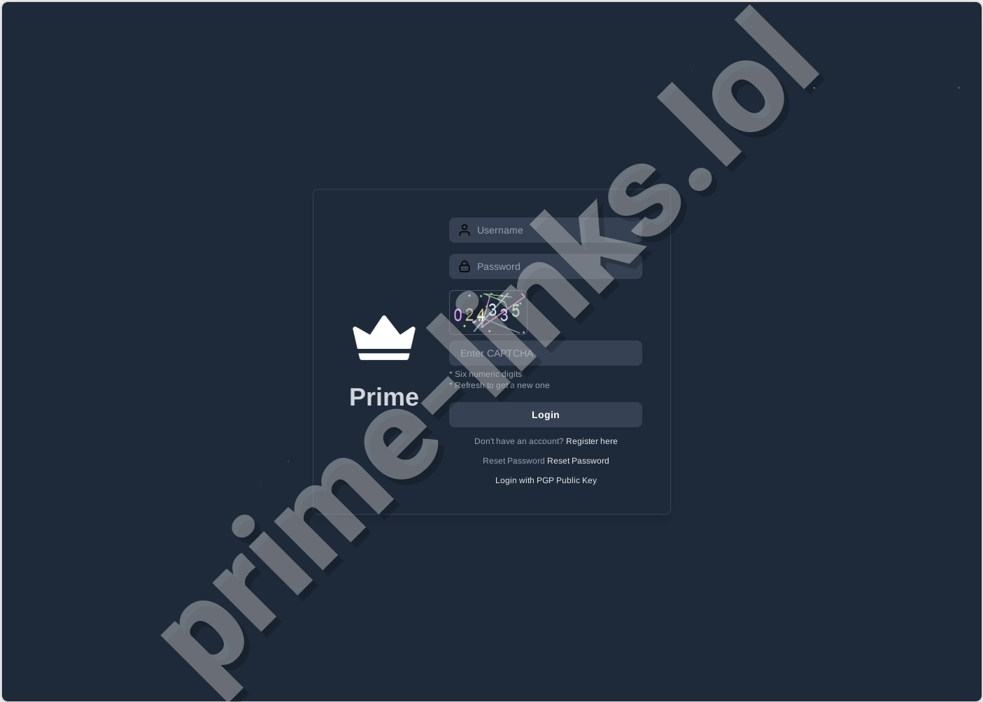 Prime Darknet Market Login Page 2026